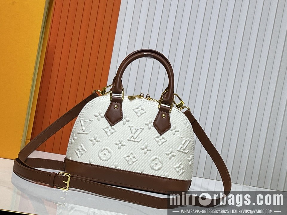 1:1 Louis Vuitton Bags Alma M53152 23.5x17.5x11.5cm ss