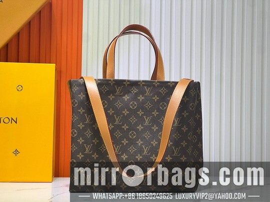 1:1 Louis Vuitton Bags Shopper M24457 34x31x14cm ss7