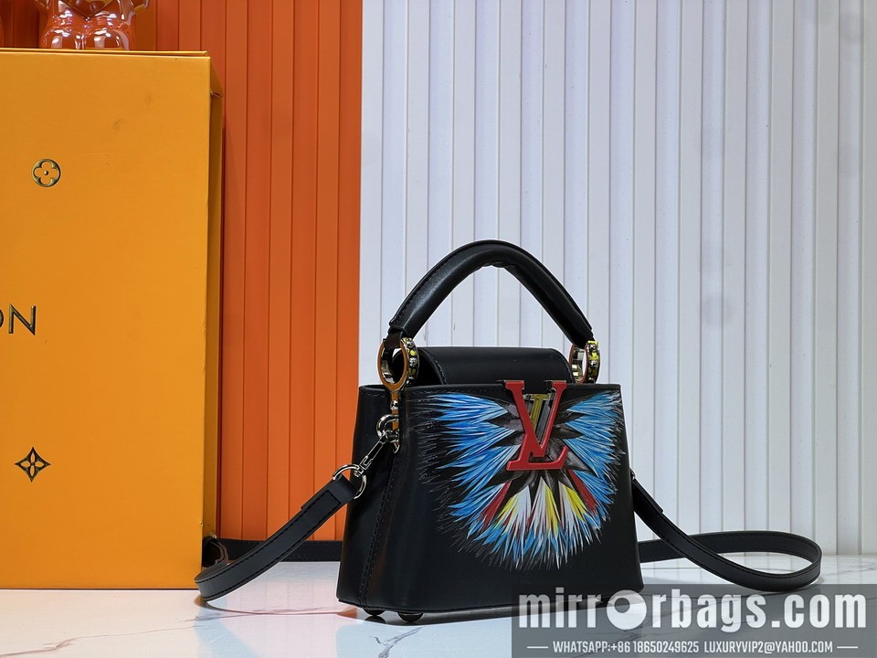 1:1 Louis Vuitton Bags Cap M59939 21x14x8cm ss1