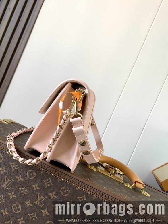 1:1 Louis Vuitton Bags Dauphine M23635 25X17X10.5cm M23658 20X15X9cm WP