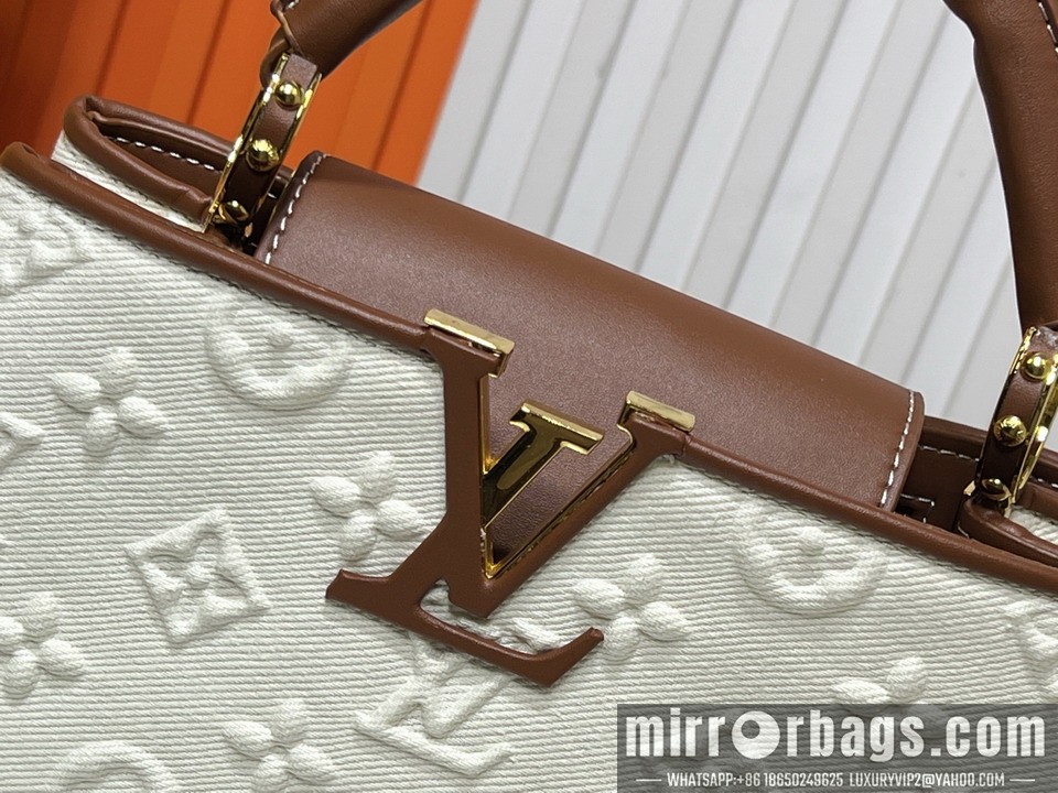 1:1 Louis Vuitton Bags Cap M59939 27x17.3x9cm ss5