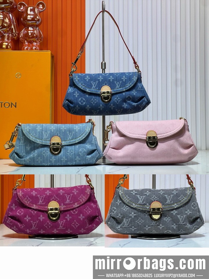 1:1 Louis Vuitton Bags M44470 26x17x7cm ss