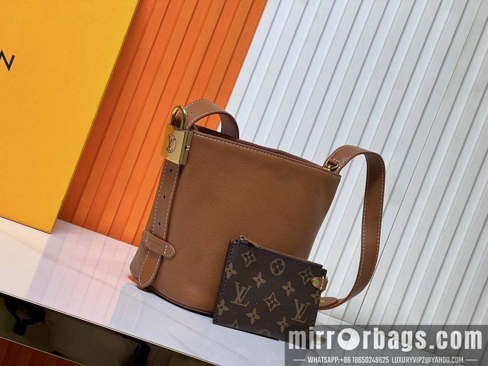 1:1 Louis Vuitton Bags All In M14416 16x18x12cm ss