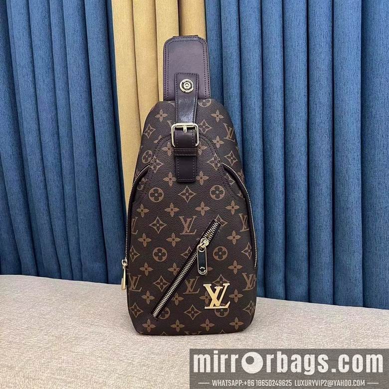 1:1 Louis Vuitton Bags 23344 18X31X5cm WP 3colour