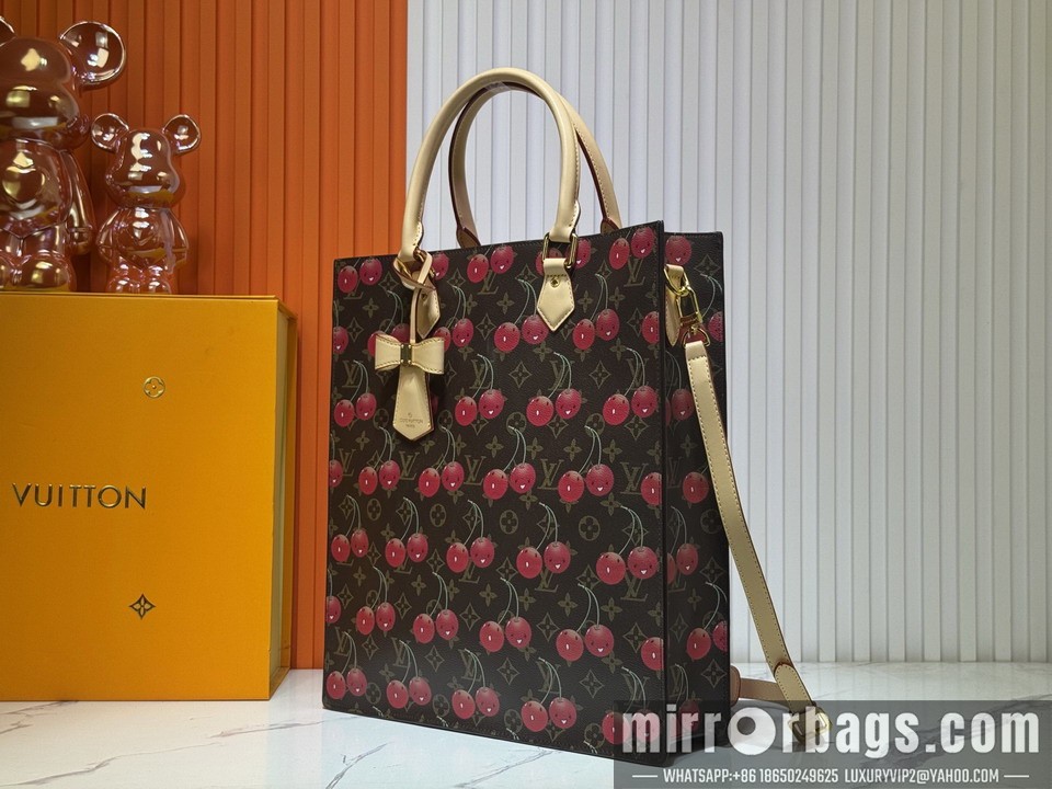 1:1 Louis Vuitton Bags Sac Plat M14478 36x36x9cm ss1