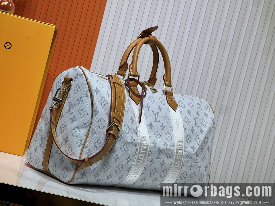 1:1 Louis Vuitton Bags Keepall M14838 27x20x45cm ss