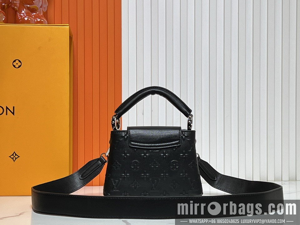 1:1 Louis Vuitton Bags Cap M59939 21x14x8cm ss4