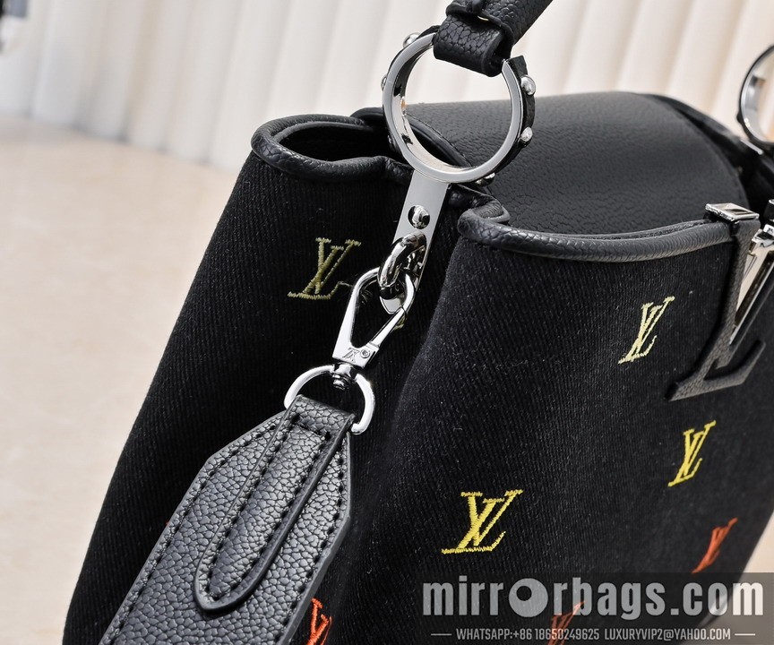1:1 Louis Vuitton Bags Cap M59939 27x17.3x9cm ss2