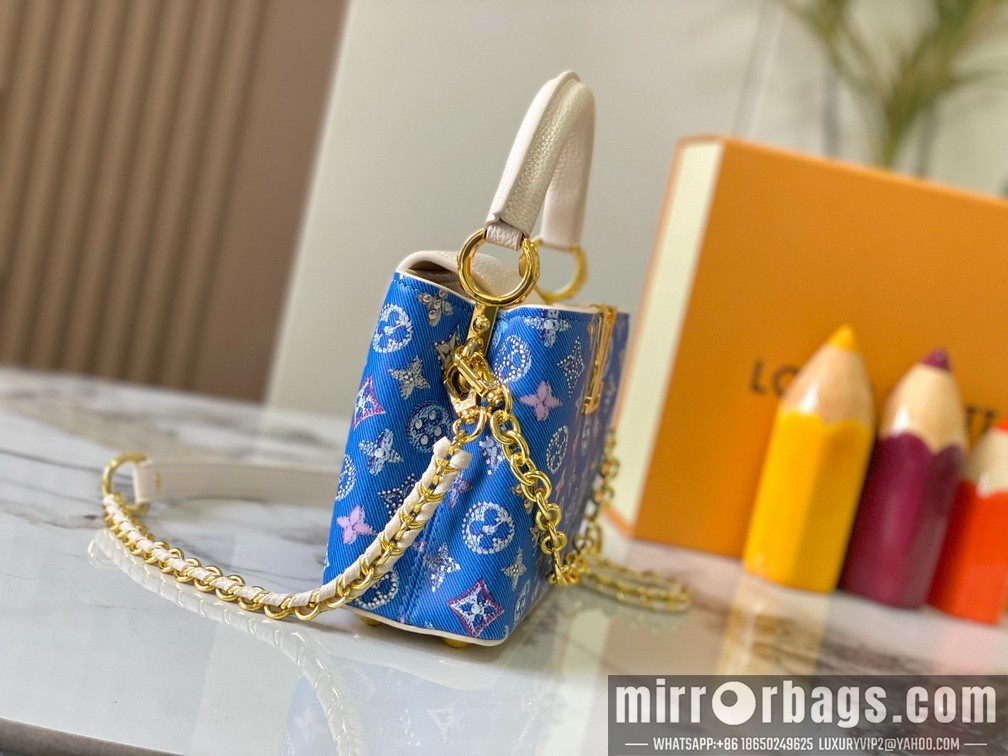 1:1 Louis Vuitton Bags Cap M12947 21x14x8cm ss