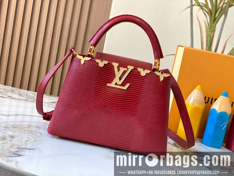 1:1 Louis Vuitton Bags Cap M12297 27x18x9cm ss3