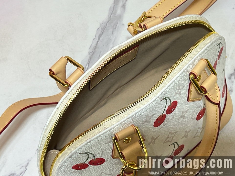 1:1 Louis Vuitton Bags M14234 23.5x17.5x11.5cm ss