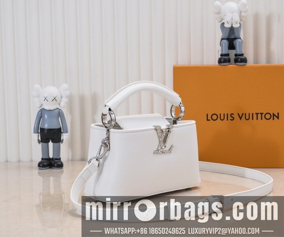 1:1 Louis Vuitton Bags Cap M24671 22x12x8cm ss1