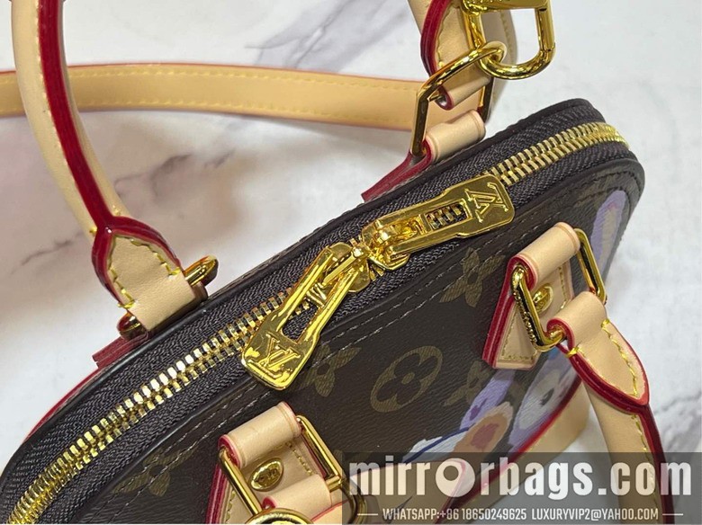 1:1 Louis Vuitton Bags Alma M82717 18x12x8cm ss2.