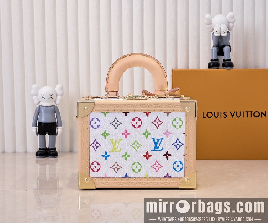 1:1 Louis Vuitton Bags Petite Valise m13125 22.5x17.5x11cm ss