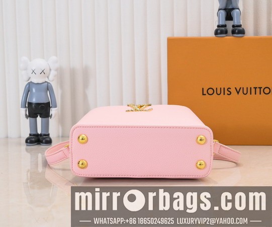 1:1 Louis Vuitton Bags Cap M24671 22x12x8cm ss2