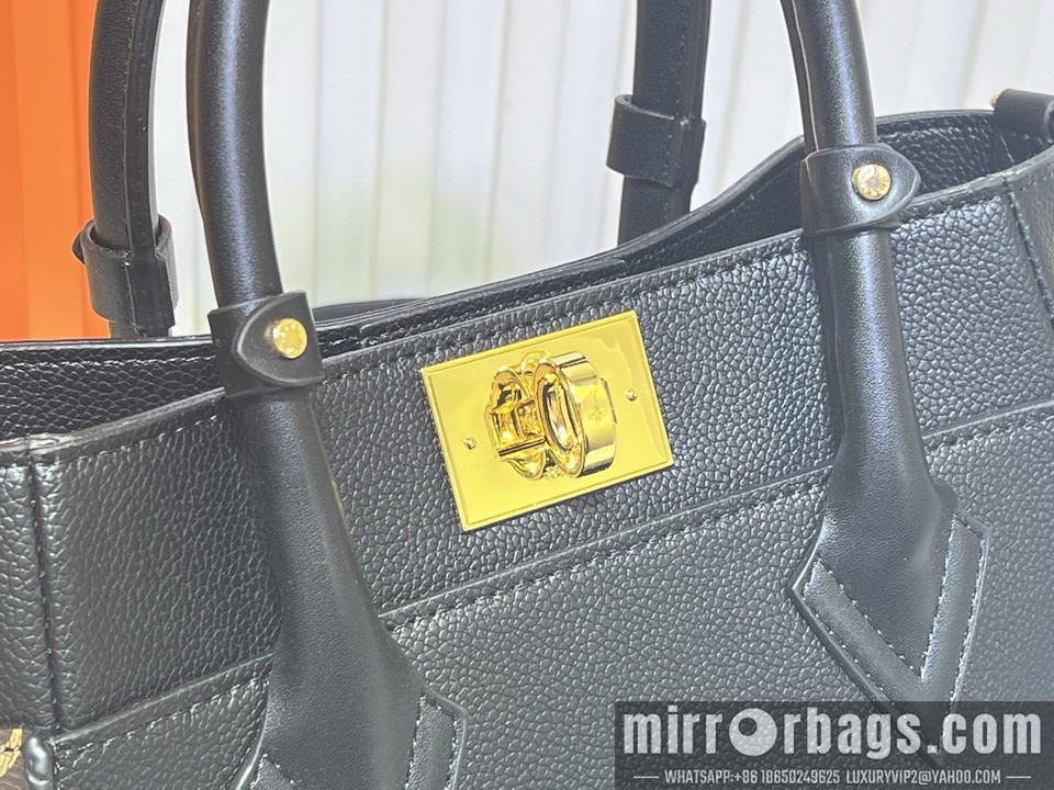 1:1 Louis Vuitton Bags On My Side M57728 25x20x12cm ss1