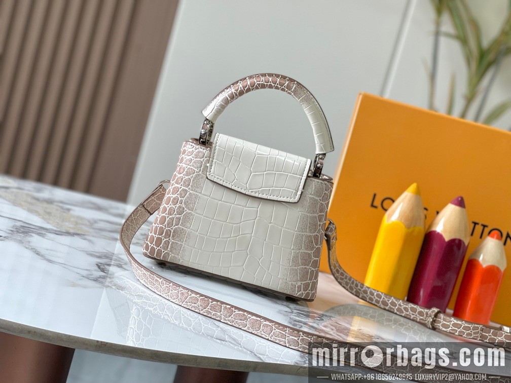 1:1 Louis Vuitton Bags Cap 98176 21x14x8cm ss