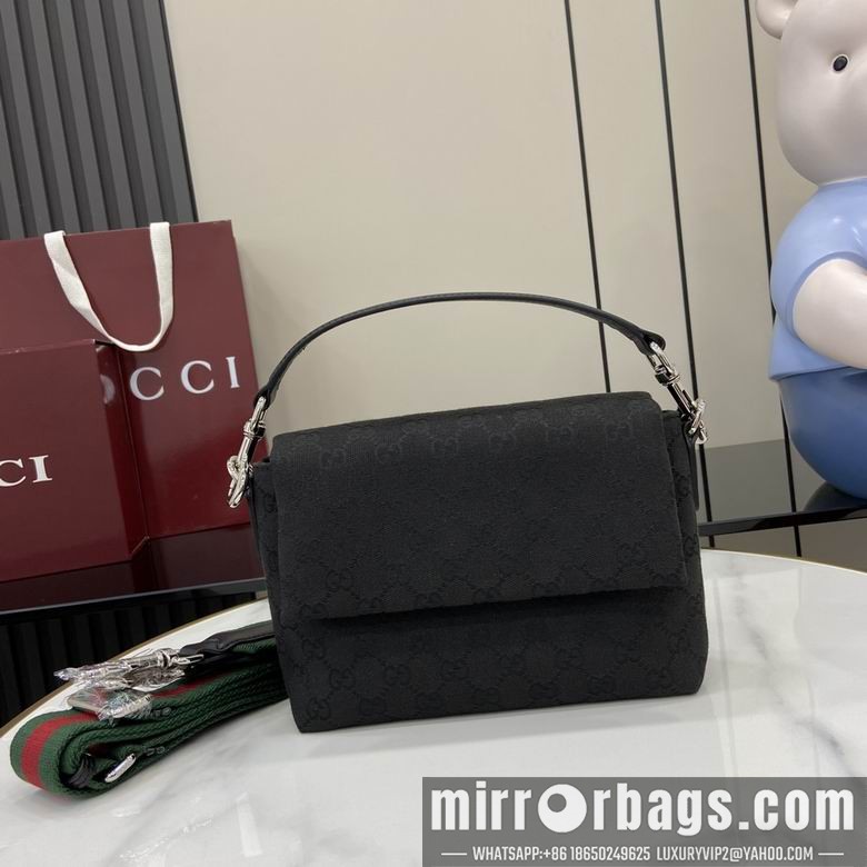 Gucci Bags 821617 19X15X7cm YG 2colour