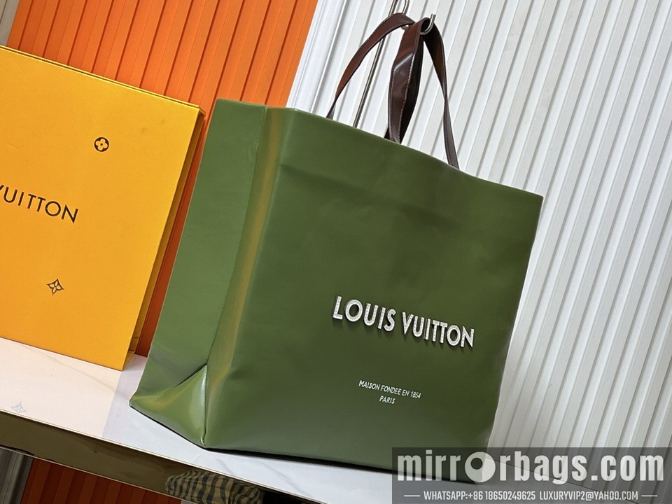 1:1 Louis Vuitton Bags Shopper M24457 40x32x16cm ss9