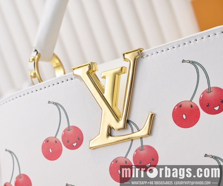 1:1 Louis Vuitton Bags Cap M59939 27x17.3x9cm ss3