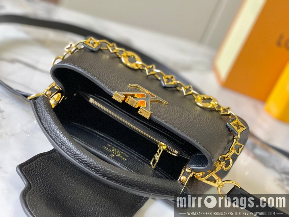 1:1 Louis Vuitton Bags Cap M14393 22x12x8cm ss