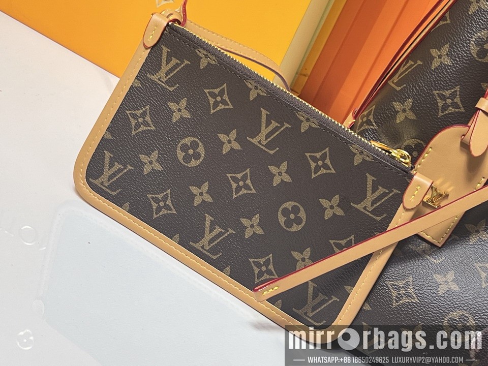 1:1 Louis Vuitton Bags CarryAll M24861 29x24x12cm ss1