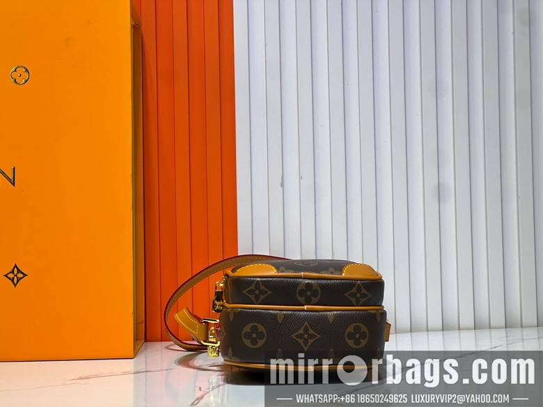 1:1 Louis Vuitton Bags M14014 20x8x13.5cm ss