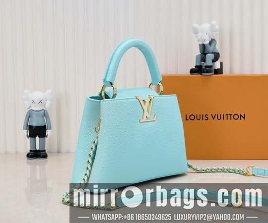 1:1 Louis Vuitton Bags Cap M59868 27x18x9cm ss2