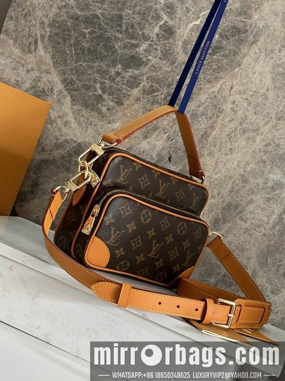 1:1 Louis Vuitton Bags M14016 25X17.5X11cm WP