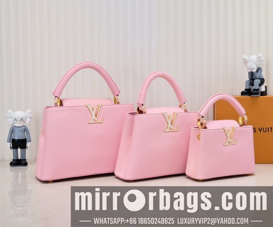 1:1 Louis Vuitton Bags Cap M59850 21x14x8cm ss