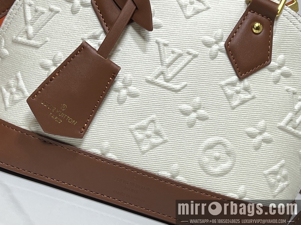 1:1 Louis Vuitton Bags Alma M53152 23.5x17.5x11.5cm ss