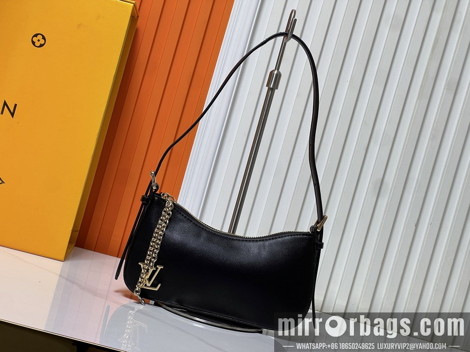 1:1 Louis Vuitton Bags Liv chette 25784 23x10x4cm ss1