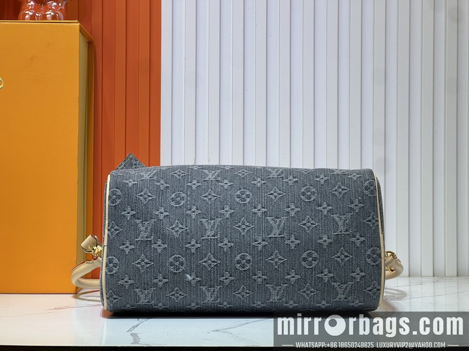 1:1 Louis Vuitton Bags Speedy M40391 30x21x17 cm ss1