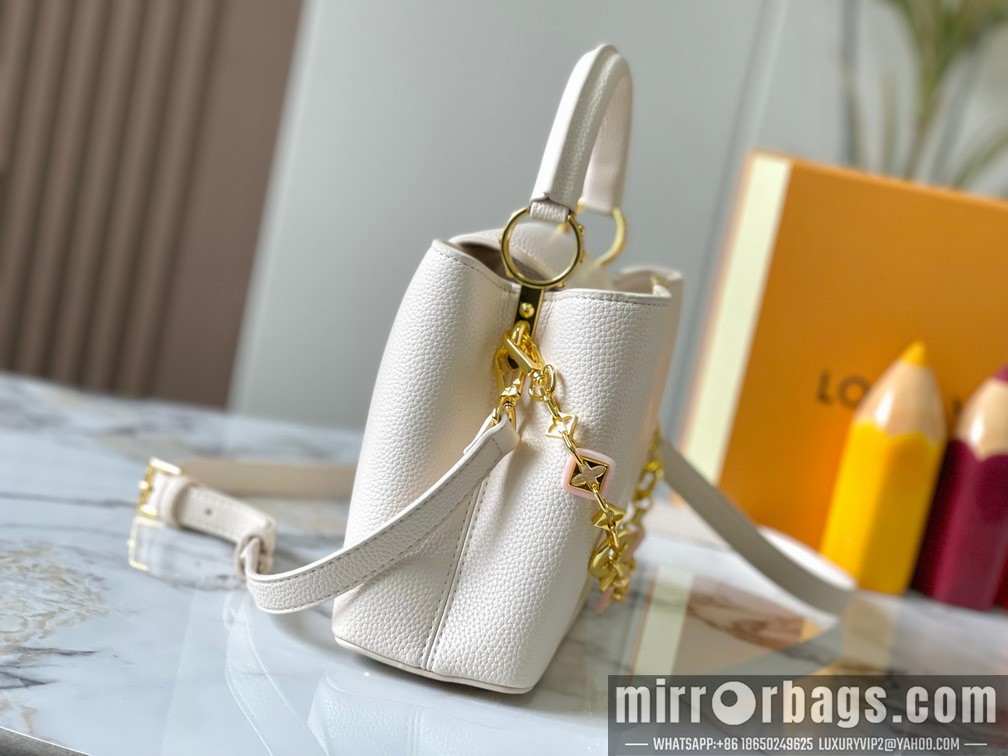 1:1 Louis Vuitton Bags Cap M14971 27x18x9cm ss2