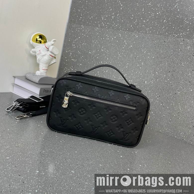 1:1 Louis Vuitton Bags 126-3 25X15X10cm WP 2colour