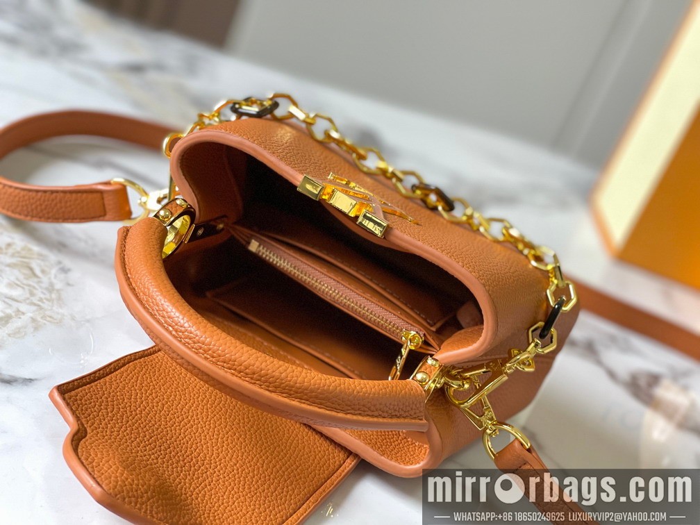 1:1 Louis Vuitton Bags Cap M14970 21x14x8cm ss1