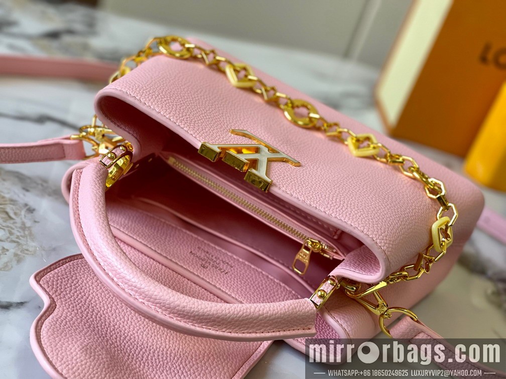 1:1 Louis Vuitton Bags Cap M14971 27x18x9cm ss4