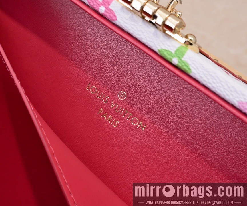 1:1 Louis Vuitton Bags Petite Valise m13125 22.5x17.5x11cm ss