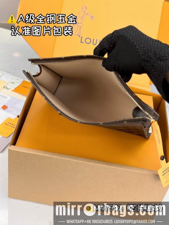 1:1 Louis Vuitton Bags M47542 25X20X5.5cm WP
