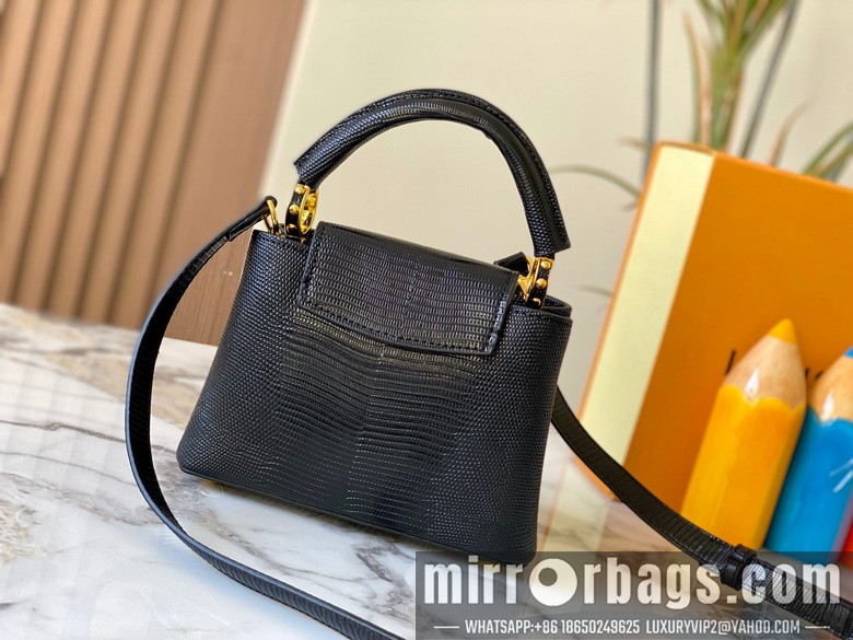 1:1 Louis Vuitton Bags Cap M99527 21x14x8cm ss