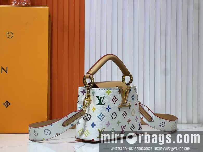 1:1 Louis Vuitton Bags Cap M94519 21x14x8cm ss