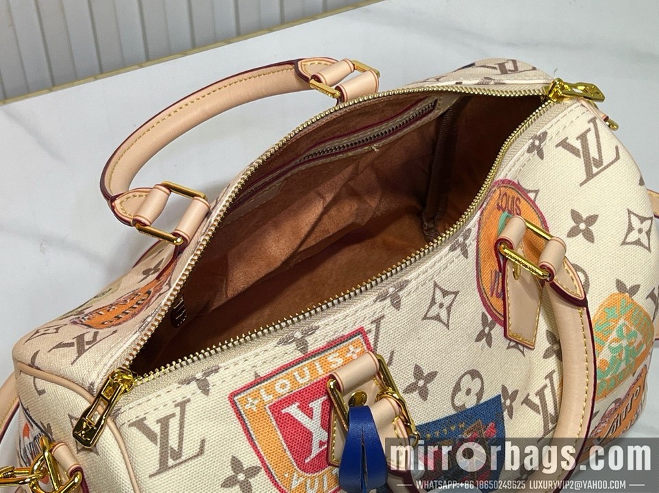 1:1 Louis Vuitton Bags Speedy M14587 30x21x17cm ss.