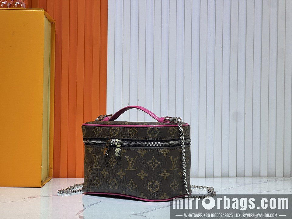 1:1 Louis Vuitton Bags Nice M44495 20x13.5x12cm ss