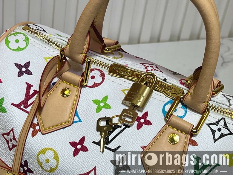 1:1 Louis Vuitton Bags Speedy M40390 25x19x15cm ss3