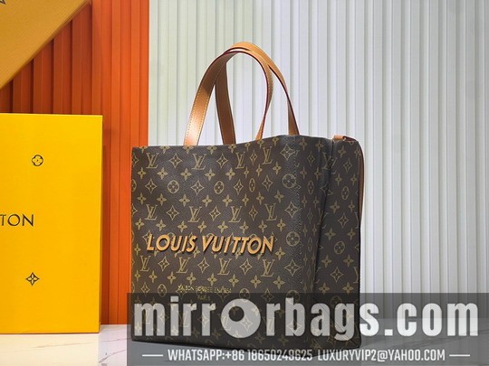 1:1 Louis Vuitton Bags Shopper M24457 34x31x14cm ss7