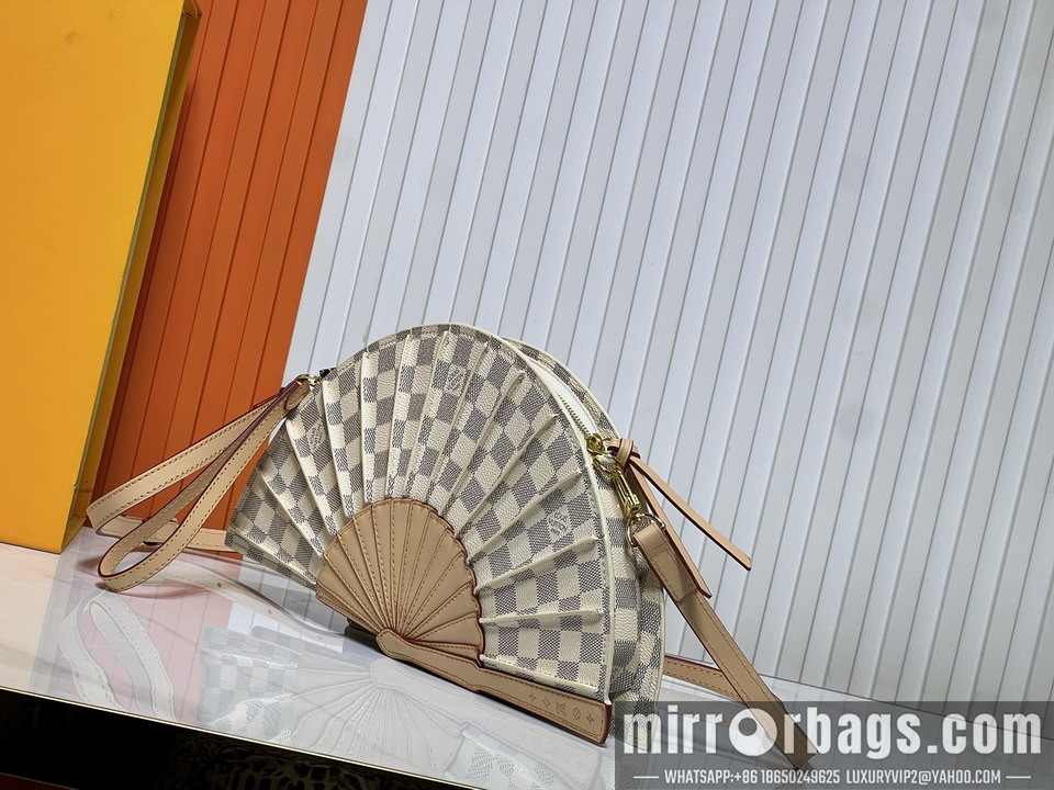 1:1 Louis Vuitton Bags Fan M14804 37x19x6cm ss