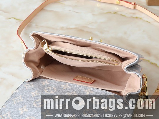1:1 Louis Vuitton Bags Métis M46279 21.5x13.5x6cm ss9