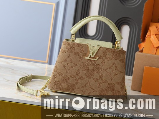 1:1 Louis Vuitton Bags Cap M14389 27x18x9cm ss