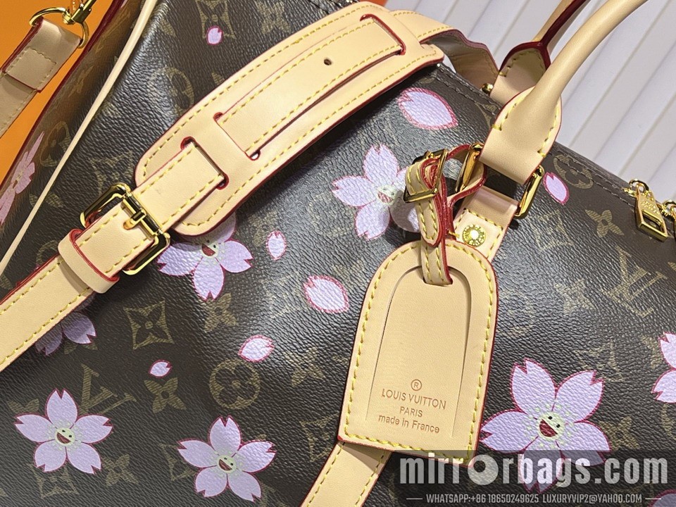 1:1 Louis Vuitton Bags Keepall M41416 45x27x20cm ss12