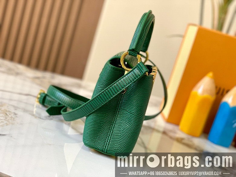1:1 Louis Vuitton Bags Cap M12296 21x14x8cm ss